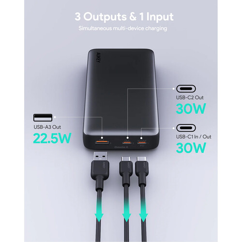  AUKEY 20K Power Bank